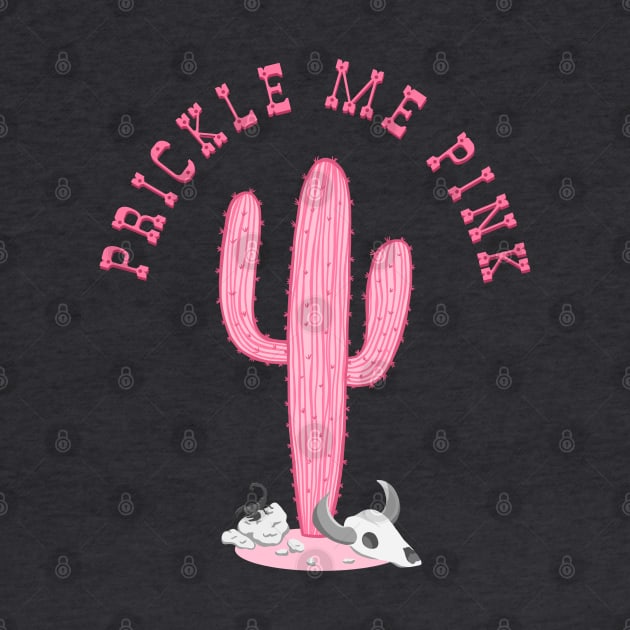 Prickle Me Pink by monkeysoup